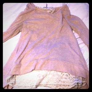 Bar III long sleeve sweater